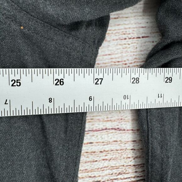 Toad&Co 100% Organic Cotton Button‎ Down Shirt Men's Size XXL Gray Long Sleeve - Picture 6 of 7